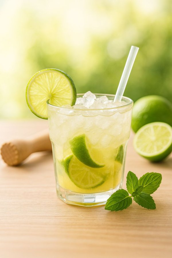 Caipirinha Brasileira Clássica