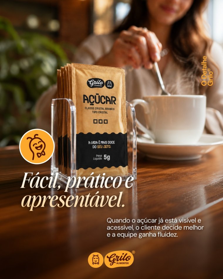 No atendimento rápido, cada pedido repetido consome tempo.