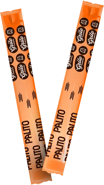 Dois sachês de Palito Dental Grilo