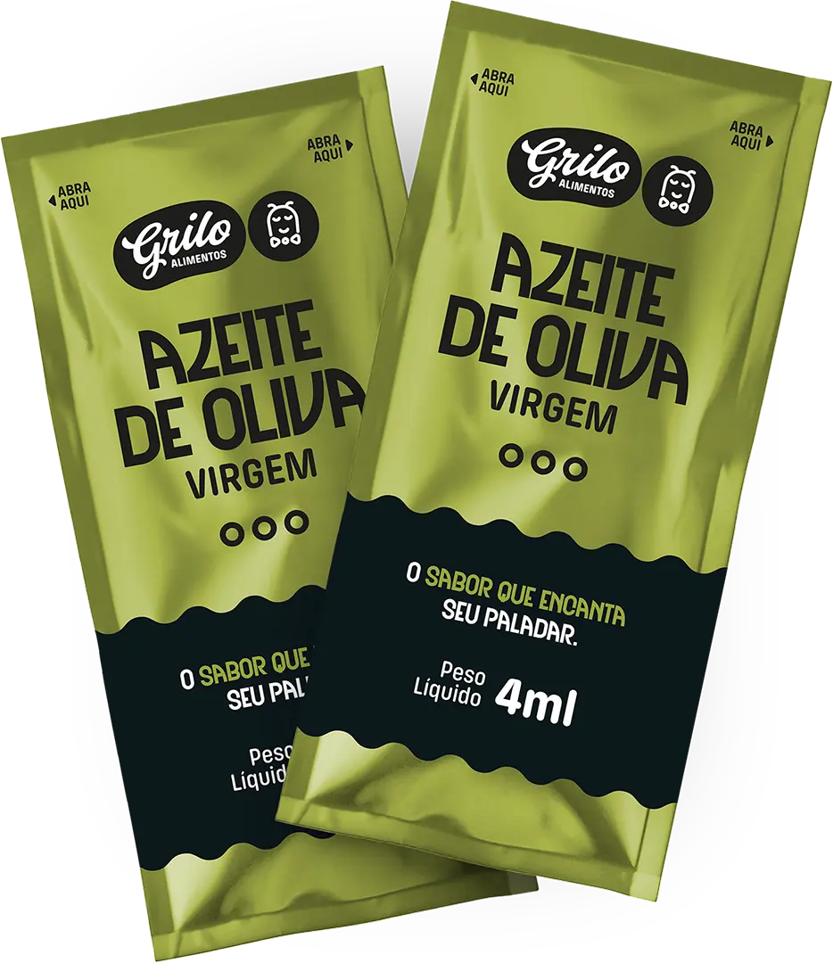 Sachês de Azeite de Oliva Virgem Grilo