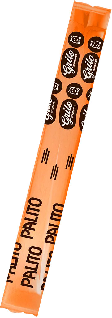 Sachê individual de Palito Dental Grilo