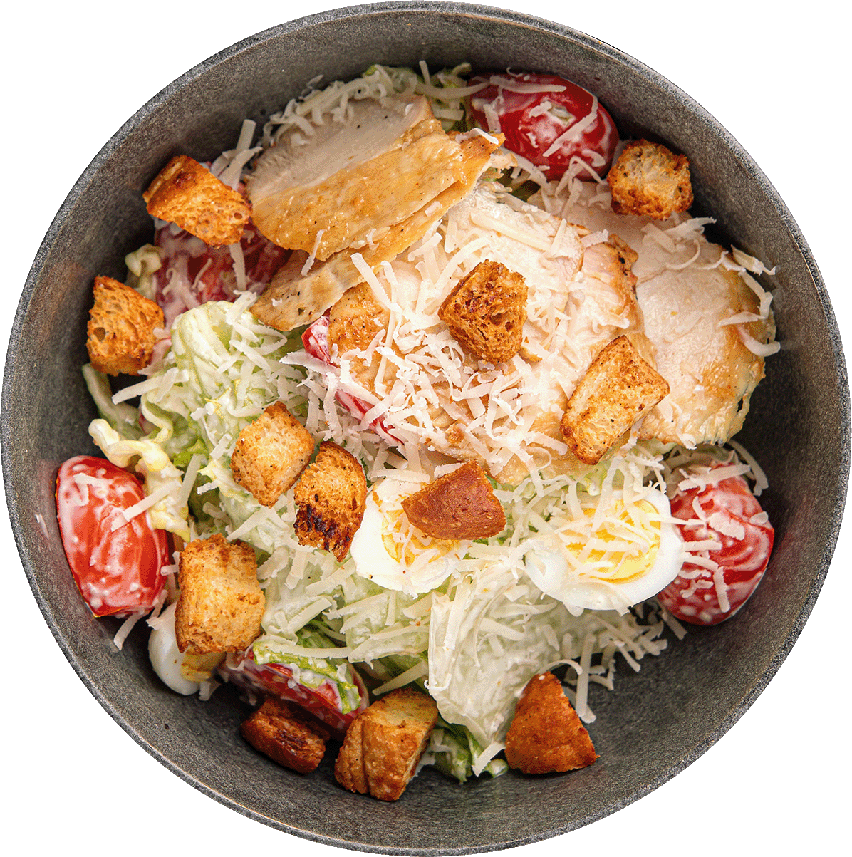 Bowl de salada caesar